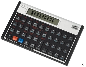 HP 12CPL calculadora financiera. Platinum